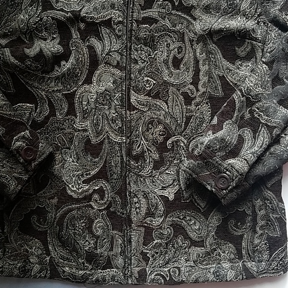 Pattern jacket - Picture 3 of 4